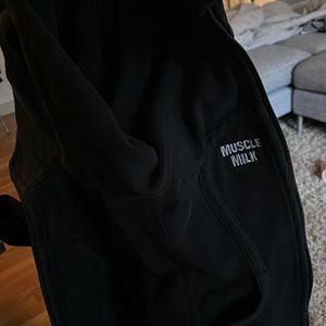Lululemon x Muscle Milk Full Zip Hoodie